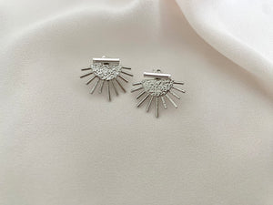 Minimalist Bar Fringe Earring Jackets