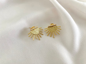 Minimalist Bar Fringe Earring Jackets