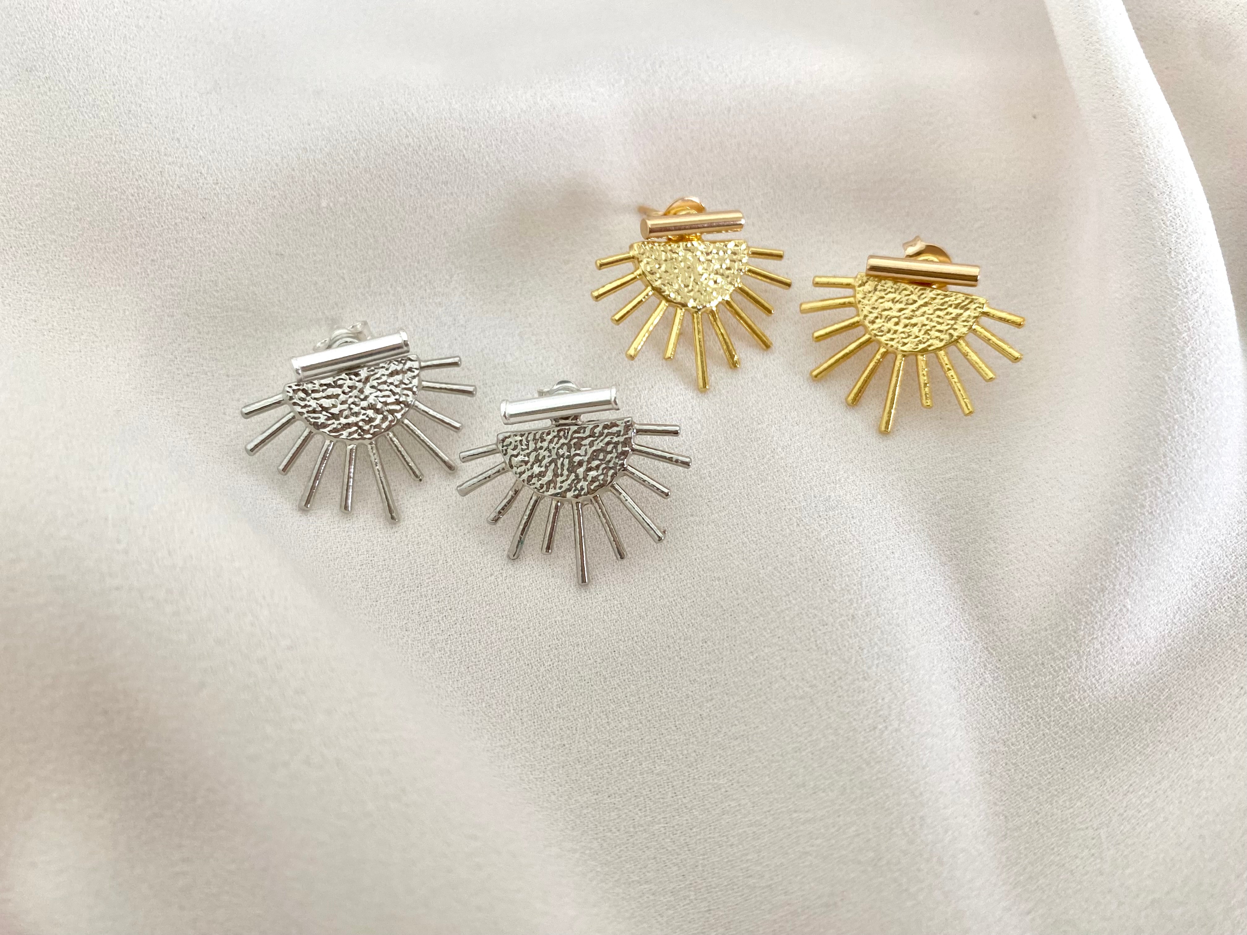 Minimalist Bar Fringe Earring Jackets