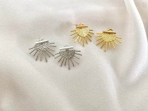 Minimalist Bar Fringe Earring Jackets