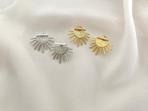 Minimalist Bar Fringe Earring Jackets