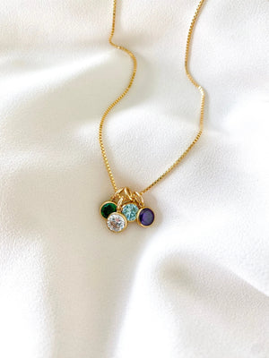 Add-On Birthstone Charms - Gold Filled