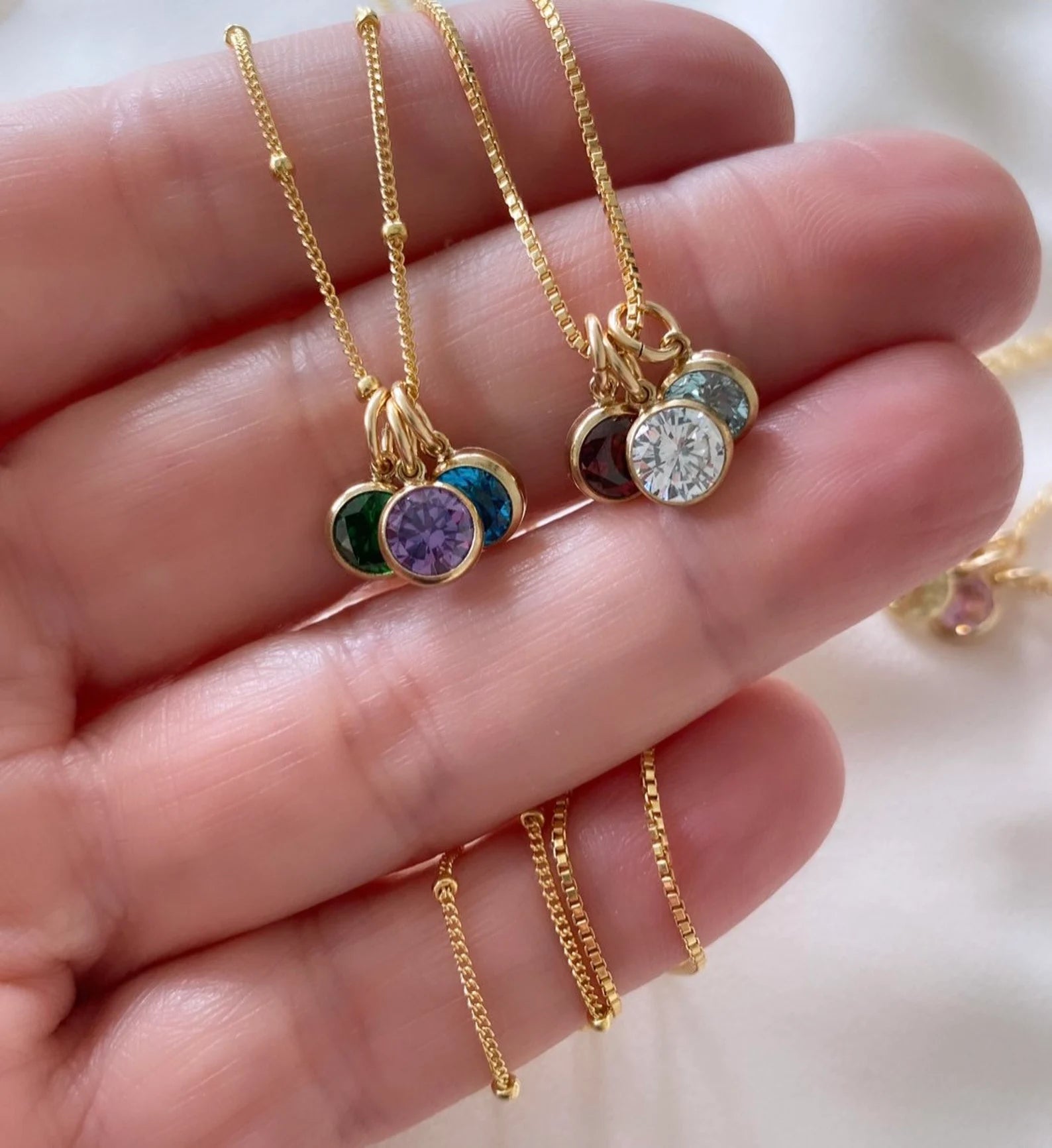 Birthstone Charm Add-On – Wander + Lust Jewelry