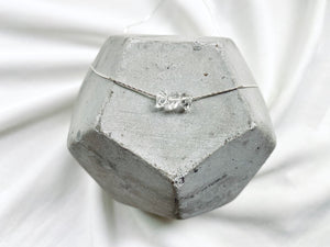Genuine Herkimer Diamond Necklace - Gold Filled - Sterling Silver - Rose Gold Filled