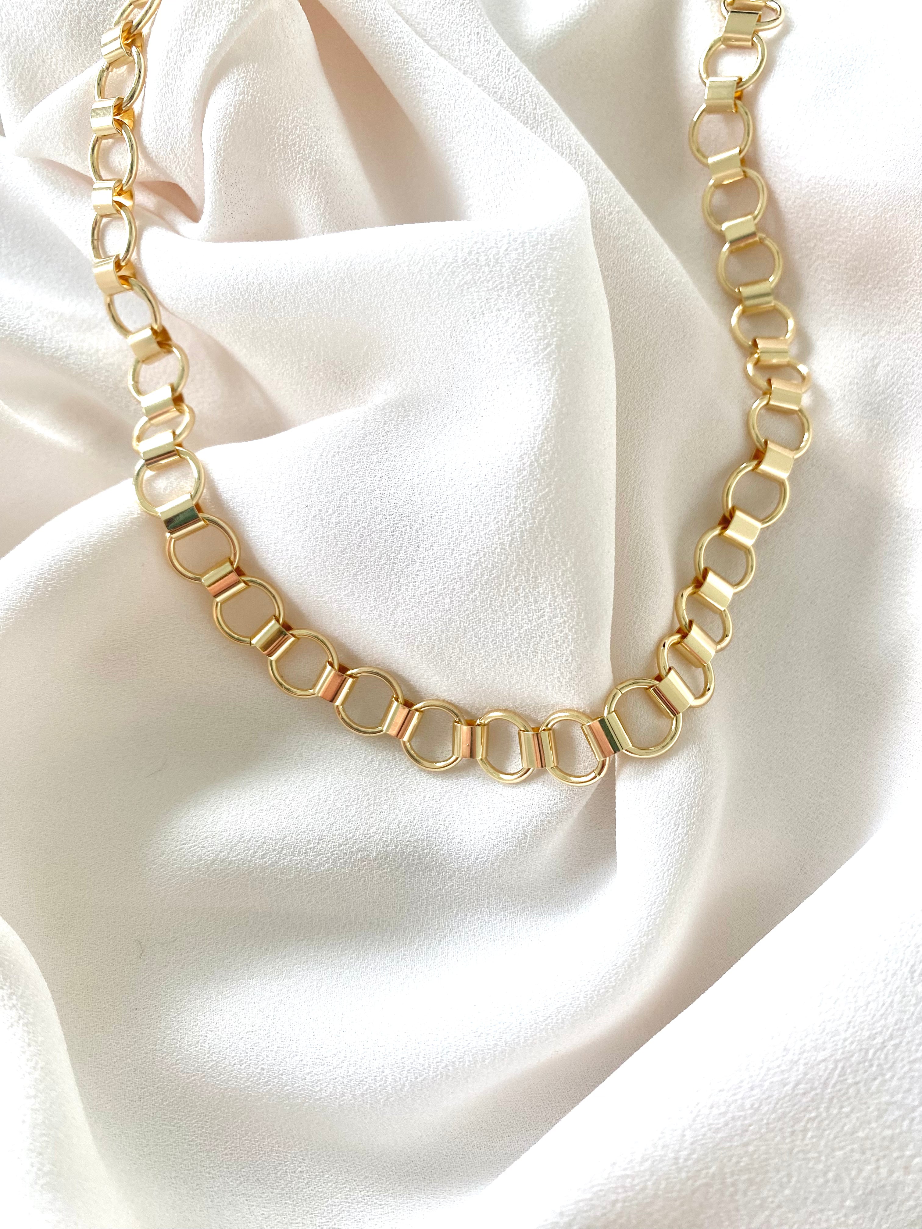 Gold filled chain for jewelry making online