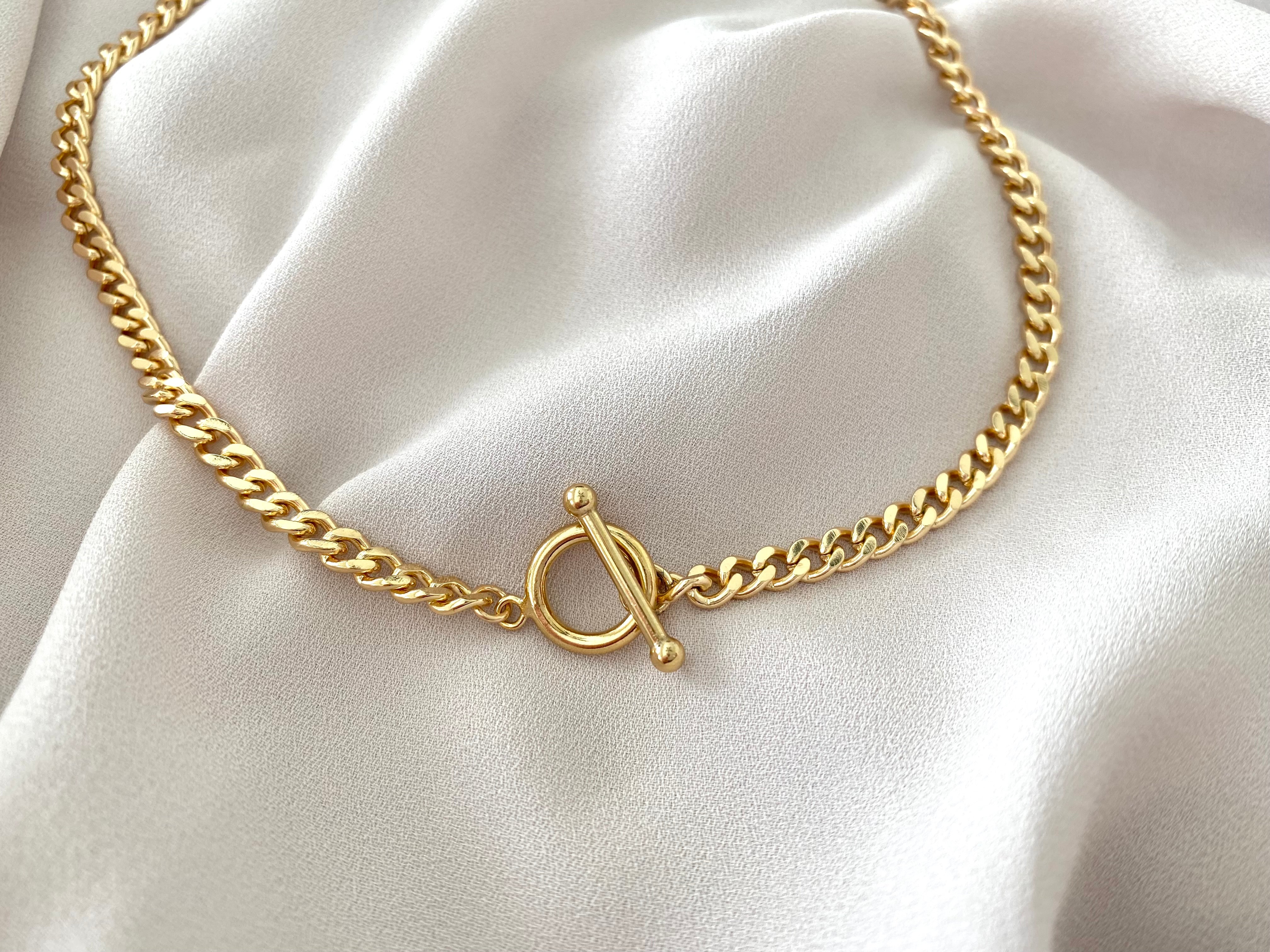 Foxgirl Gold Necklace 18k Gold Plated Dainty Square India | Ubuy