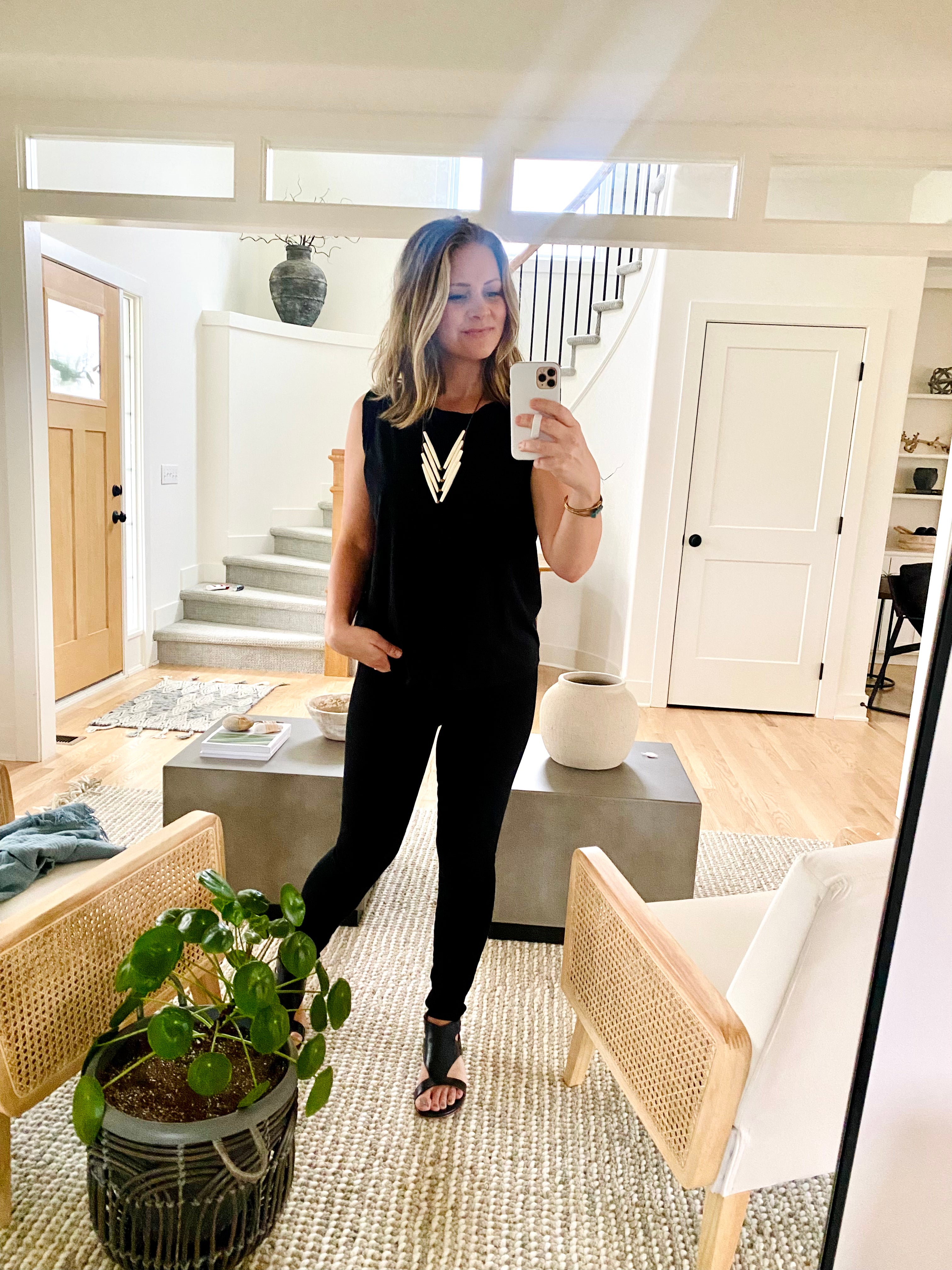 Gold Filled Herringbone Flat Snake Chain Necklace