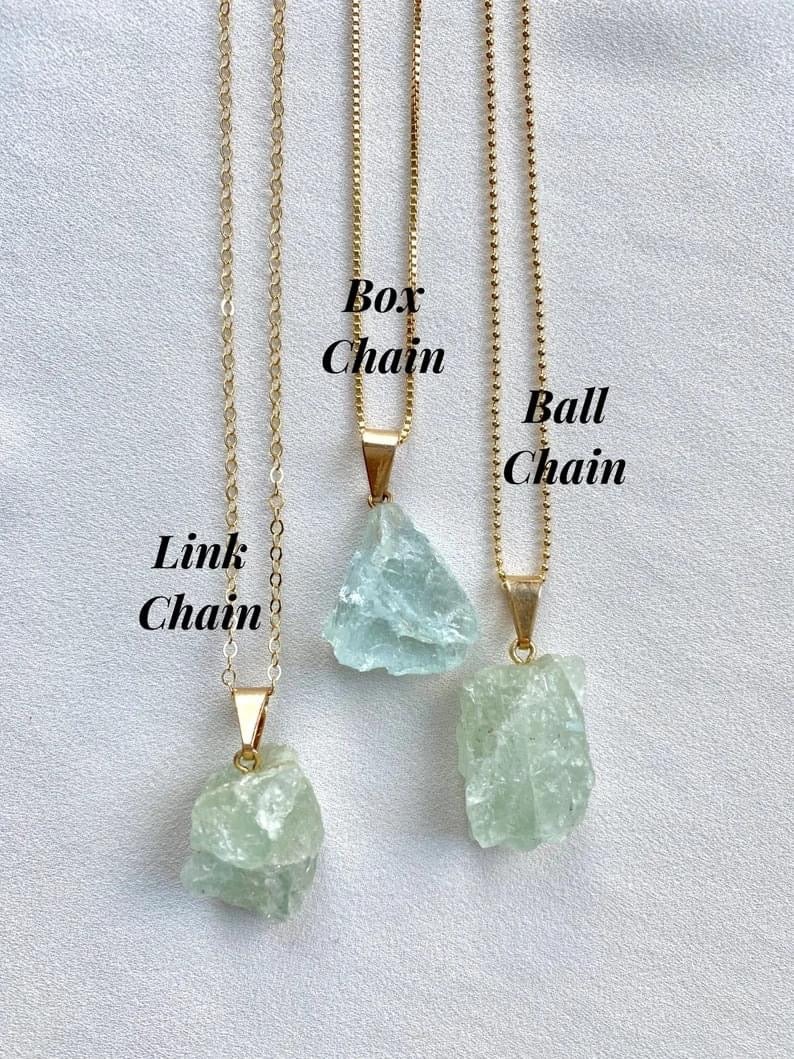 Buy Designs by Nature GemsDesigns by Nature Gems Raw Aquamarine Necklace,  March Birthstone Jewelry, With 18 Inch Sterling Silver Chain, Genuine Raw  Crystal, Handmade in North America Online at desertcartINDIA