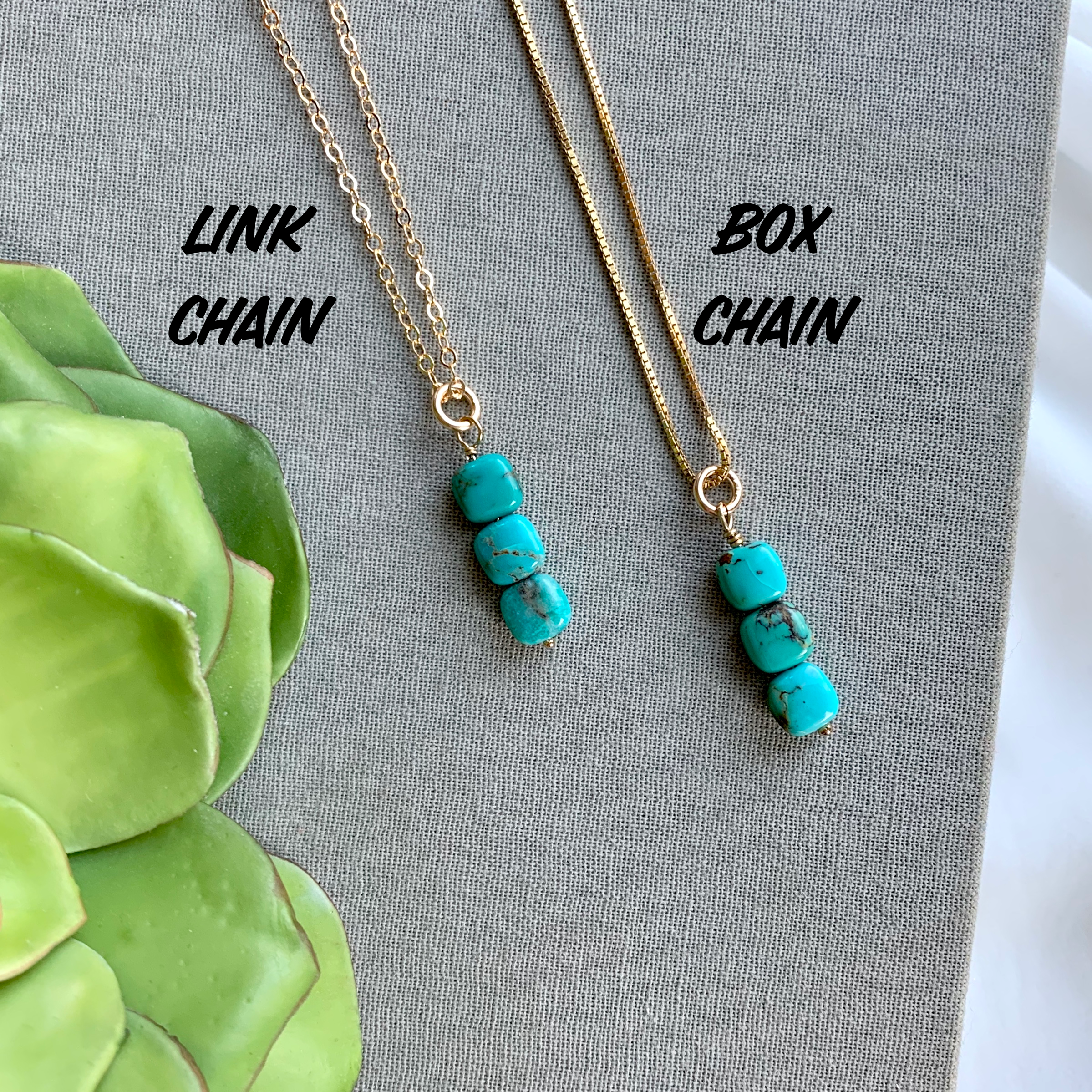 Dainty Turquoise Lariat Necklace – Southern Belles and Shotgun Shells